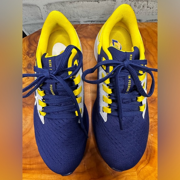 Nike NFL x Air Zoom Pegasus 38 ‘Los Angeles Rams’ Unisex Size: M 4/ W 5.5 - Picture 7 of 12